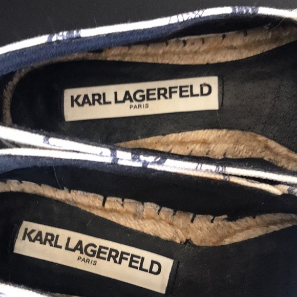 Karl Lagerfeld espadrilles - Picture 5 of 7